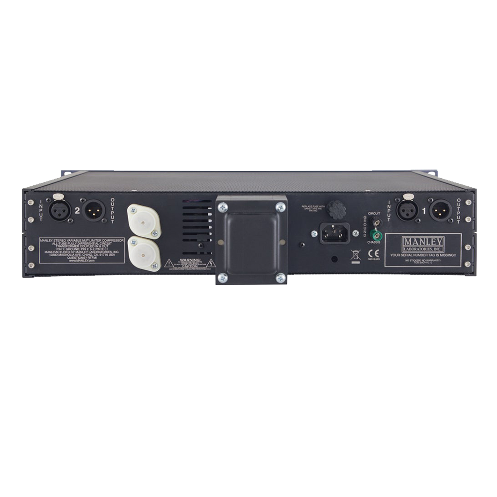 Manley Labs Stereo Variable MU® Limiter Compressor