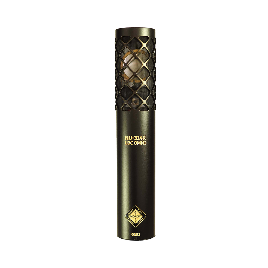 Nordic Audio Labs NU-314k Large Diaphragam Omni Condenser Microphone