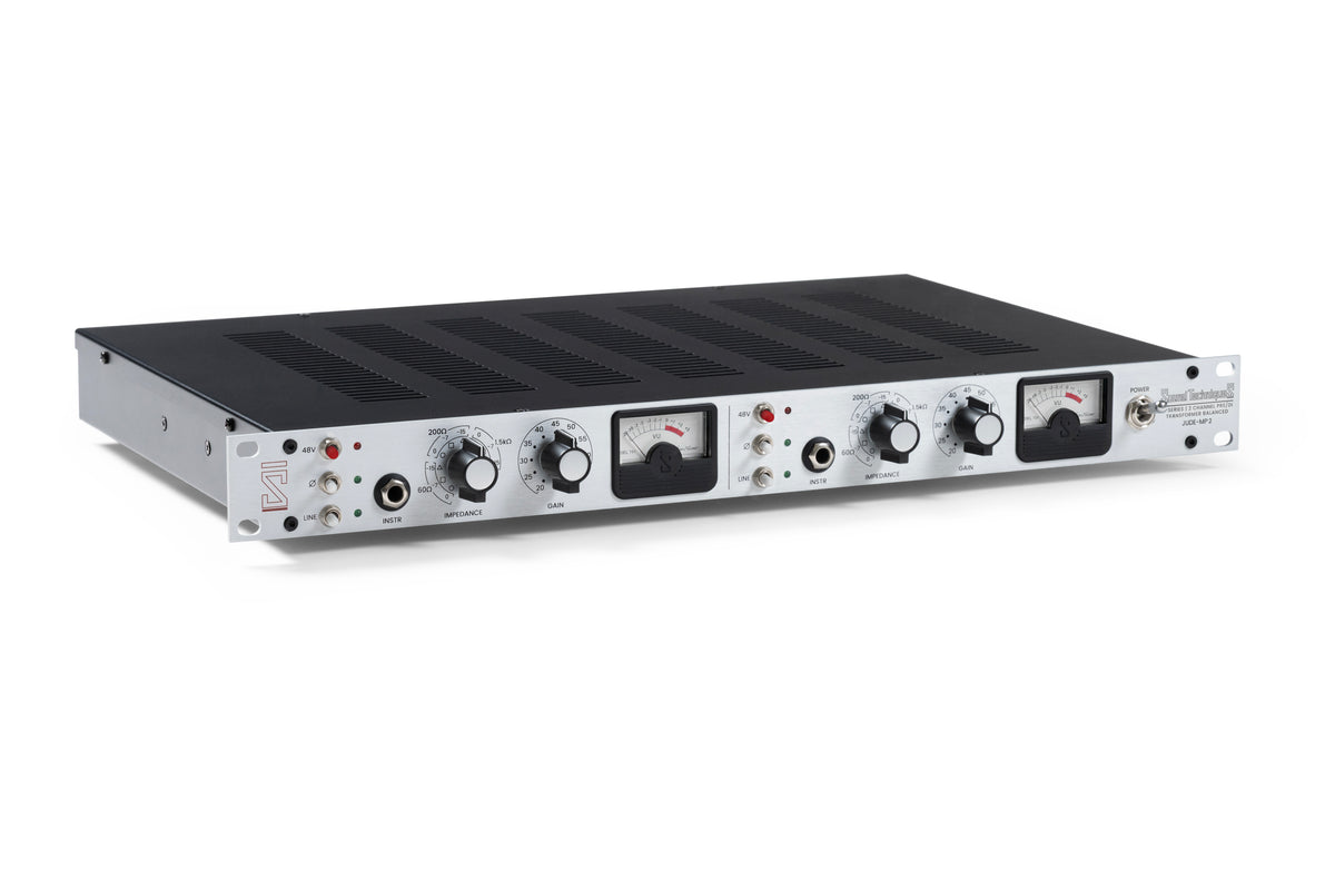 Warm Audio Sound Techniques Stereo Jude-MP2 Microphone Preamp