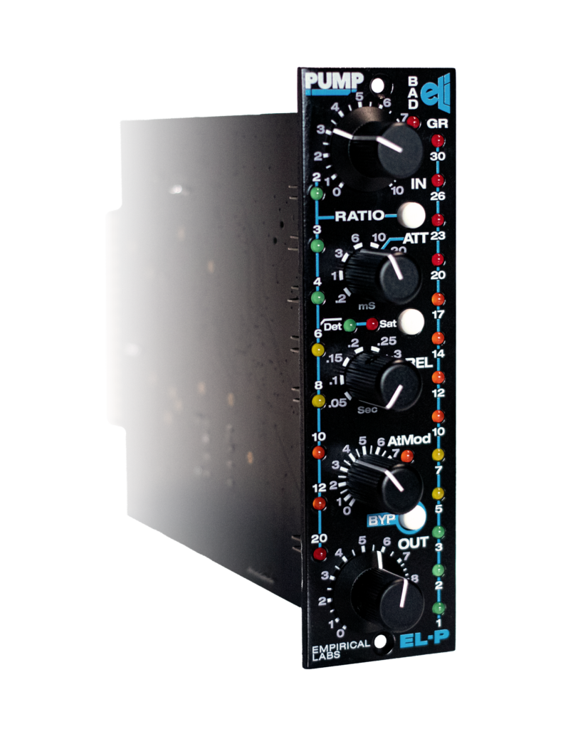 Empirical Labs Inc Pump 500 Series Classic Knee Compressor Module