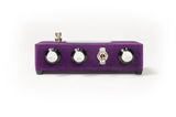 WA-FTB Foxy Tone Box Octave Fuzz Guitar Pedal Limited Edition Purple