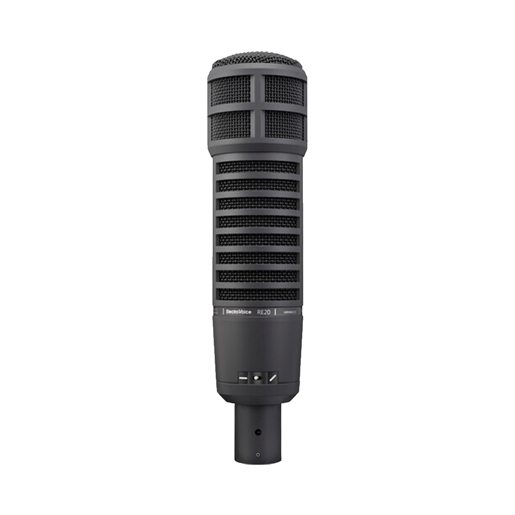 Electro-Voice RE 20 Dynamic Microphone
