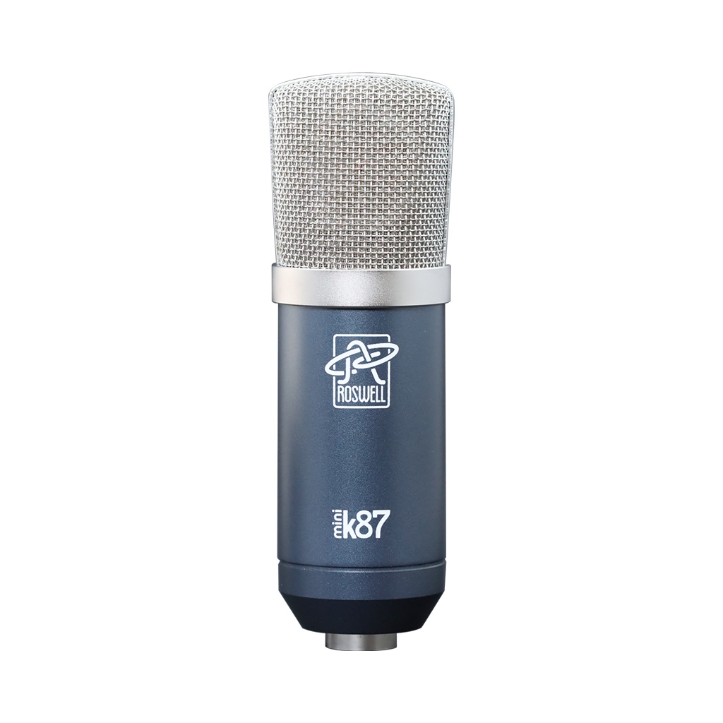 Roswell Pro Audio Mini K-87 Condenser Microphone
