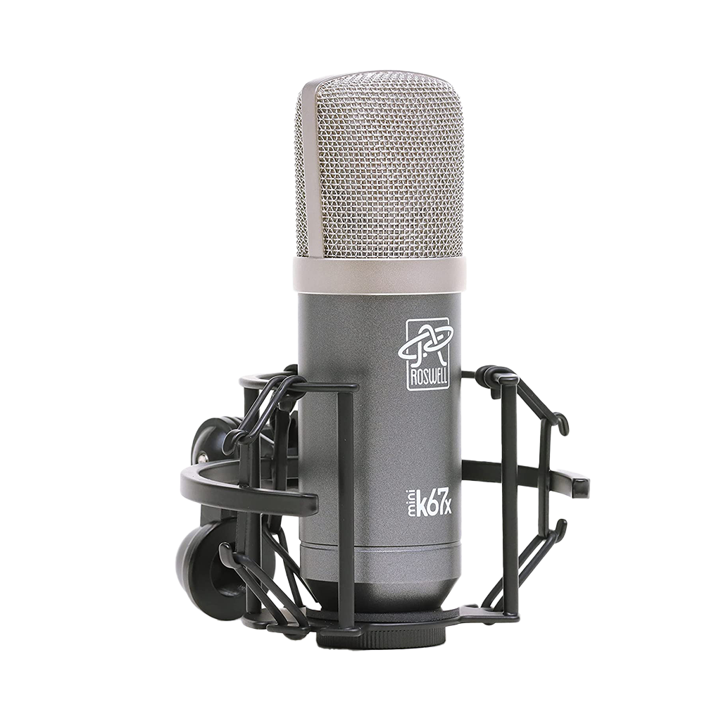 Roswell Pro Audio Mini K67x Condenser Microphone