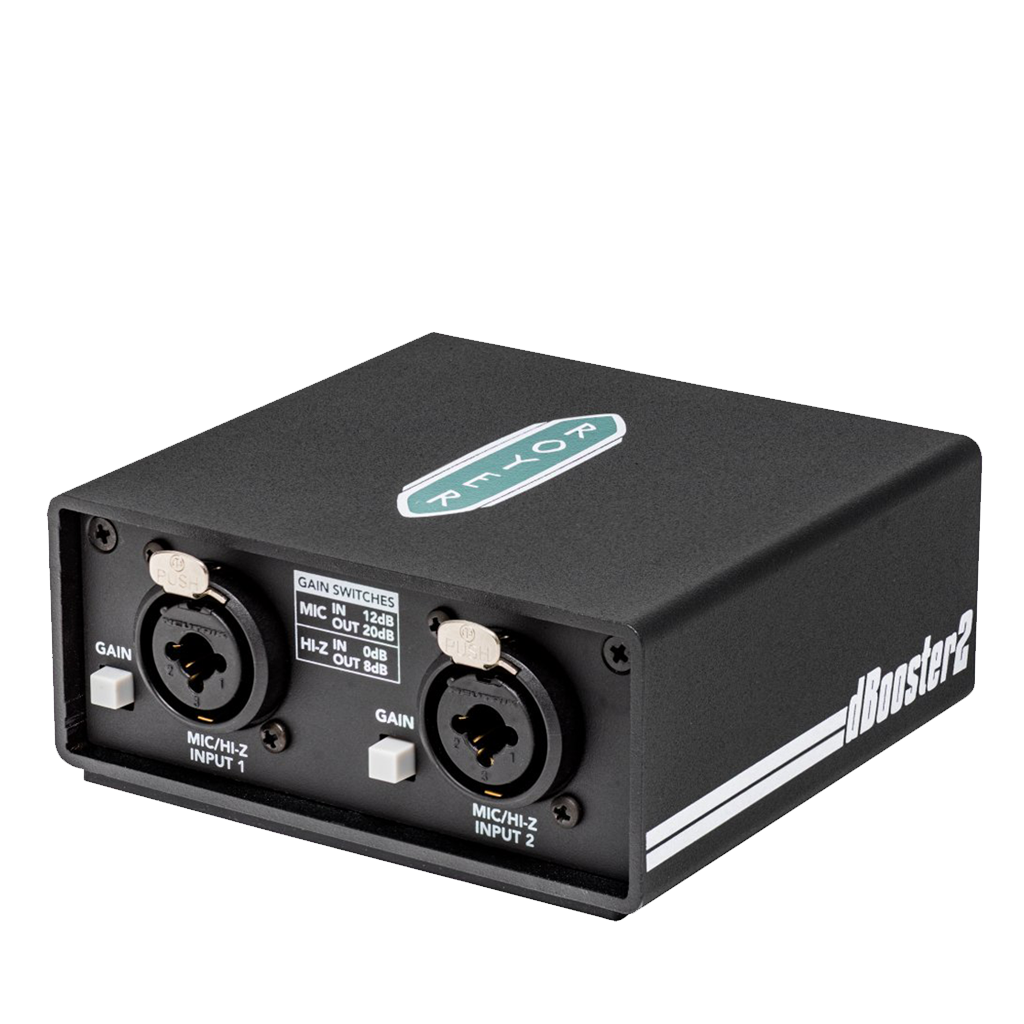 Royer Labs dBooster2 Dual In-Line Signal Booster & DI