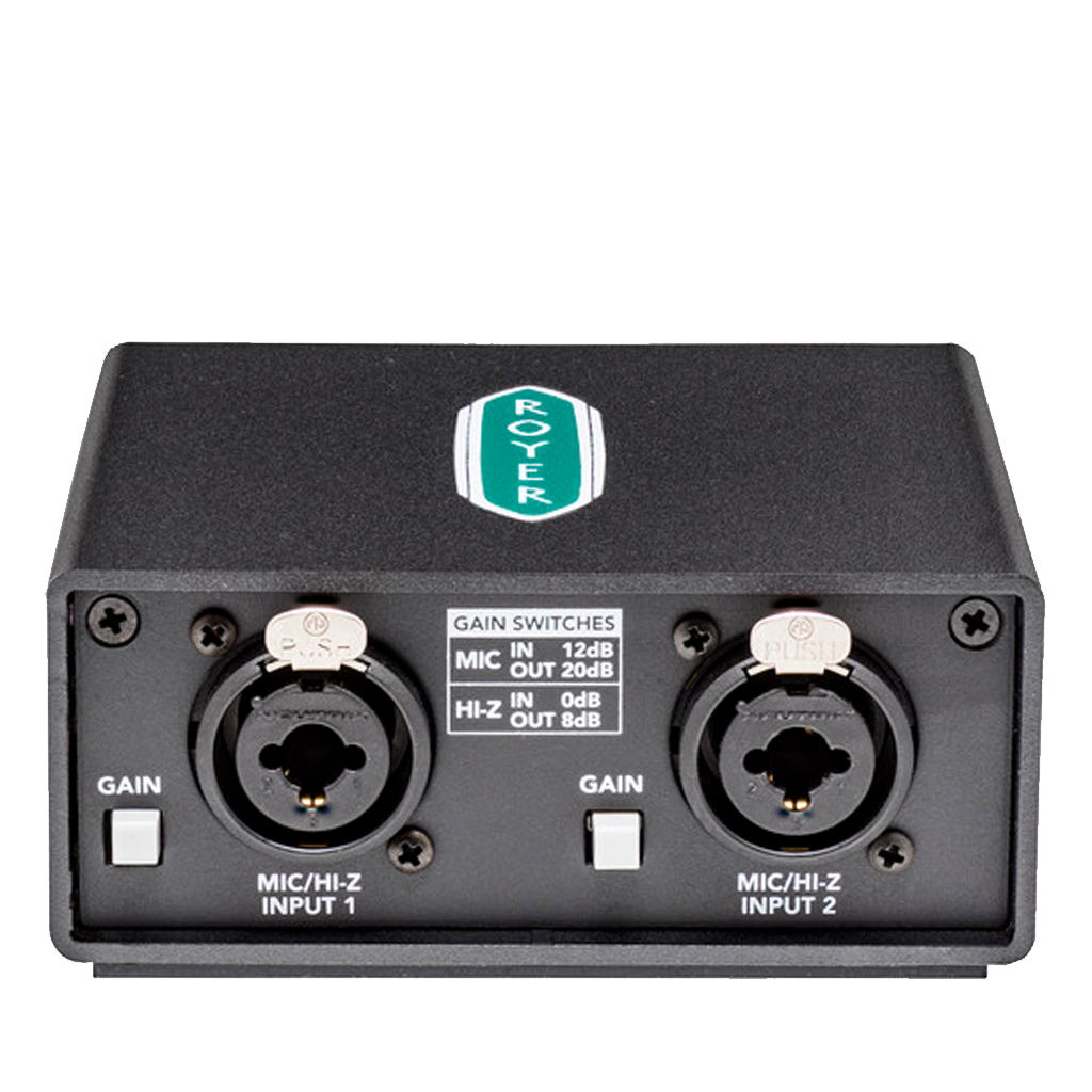 Royer Labs dBooster2 Dual In-Line Signal Booster & DI