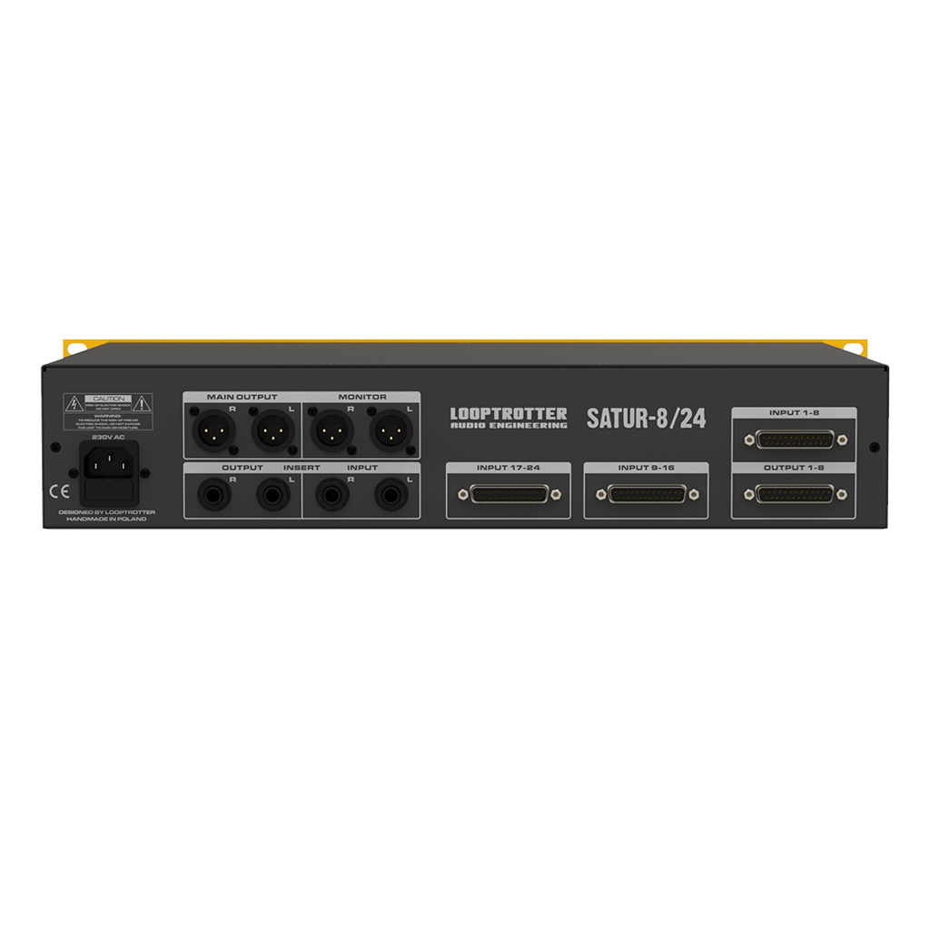 Looptrotter Audio Satur8/24 Summing Mixer
