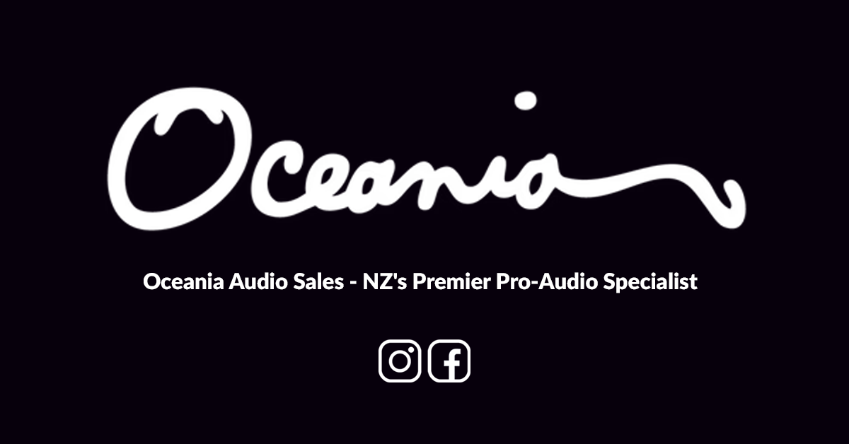 Oceania Audio Sales Ltd