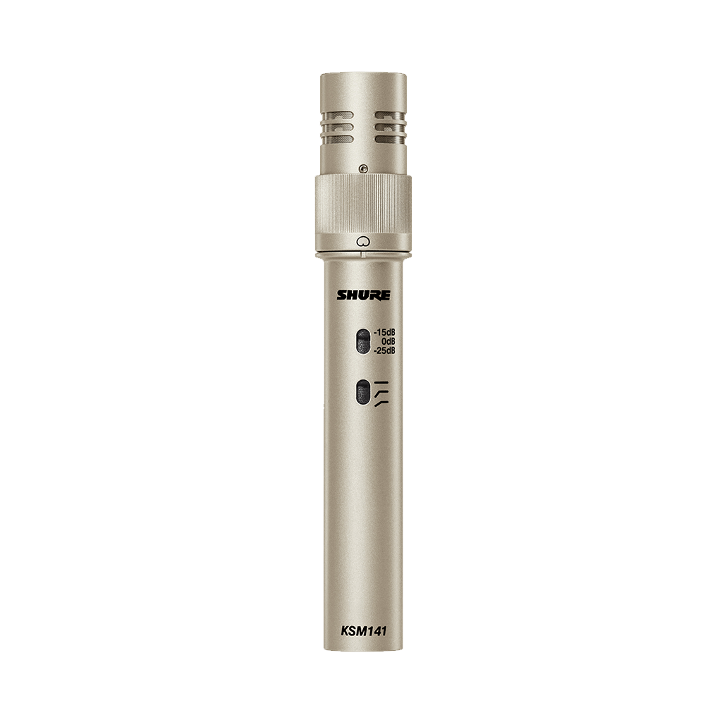 Shure KSM 141 Dual Pattern Instrument Small Diaphragm Microphone