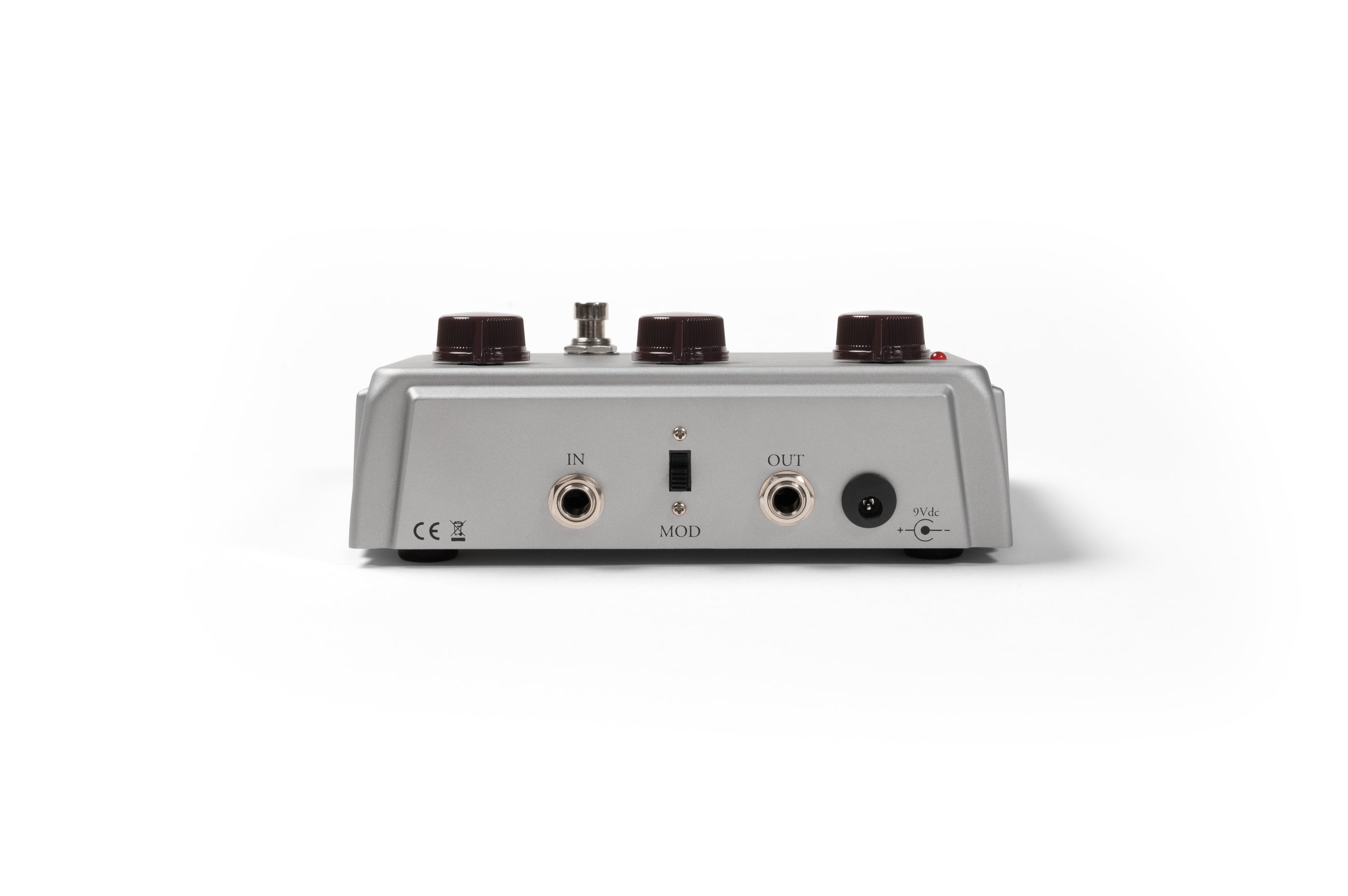 Warm Audio WA-CVS Centavo Professional Overdrive Pedal Limited Edition Silver
