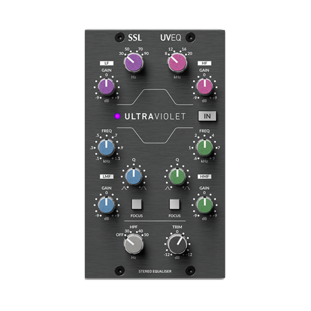 Solid State Logic ULTRAVIOLET Stereo Equaliser (SS-UV-500)