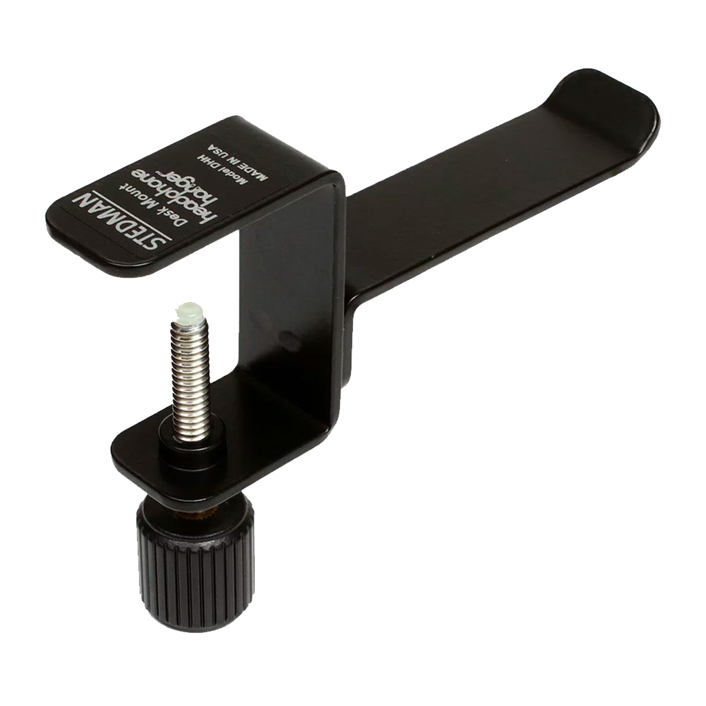 Stedman DHH Desk Mount Headphone Hanger