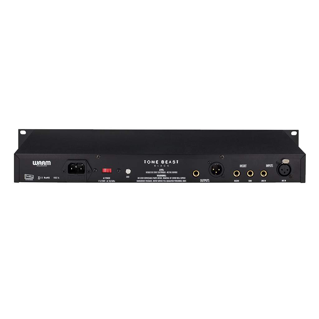 Warm Audio TB 12 ToneBeast Mic Preamp Black