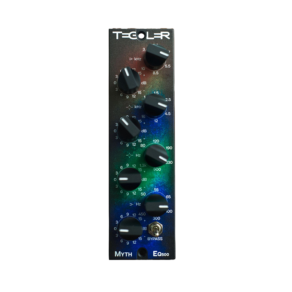 Tegeler Audio MythEQ 500 Series Equalizer