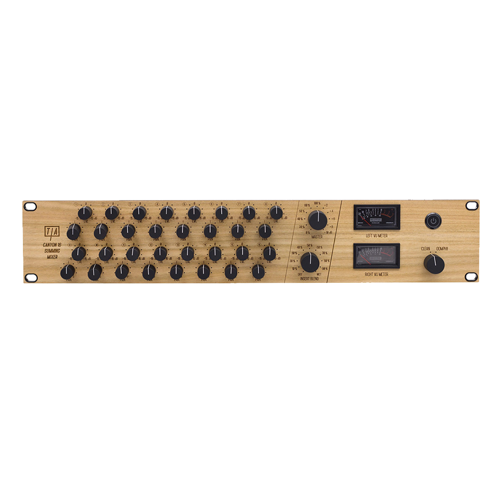 Tierra Audio Canyon 16 Channel Summing Mixer
