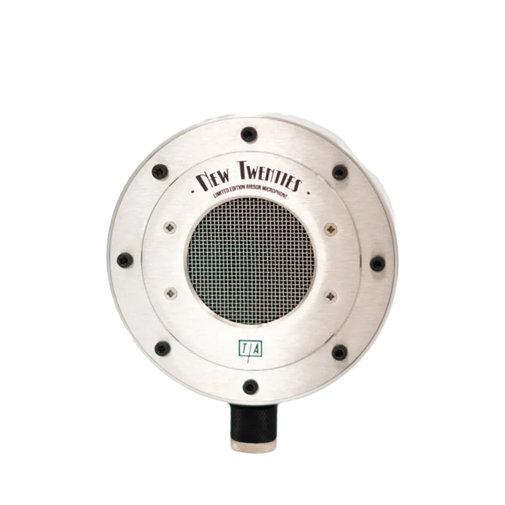 Tierra Audio New Twenties Ribbon Microphone (Limited Edition) - Only 100 Units Manufactured