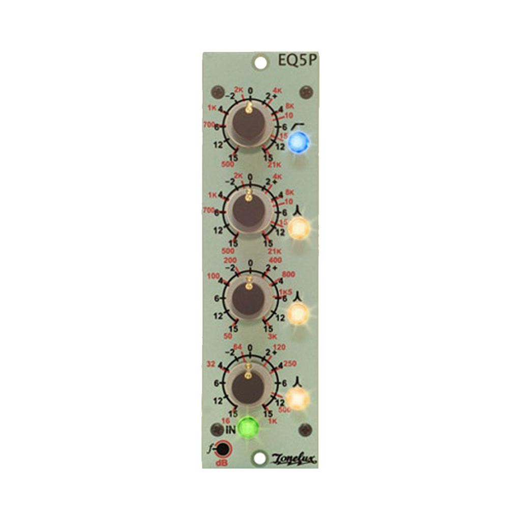 Tonelux EQ5P 500 Series 4 Band EQ