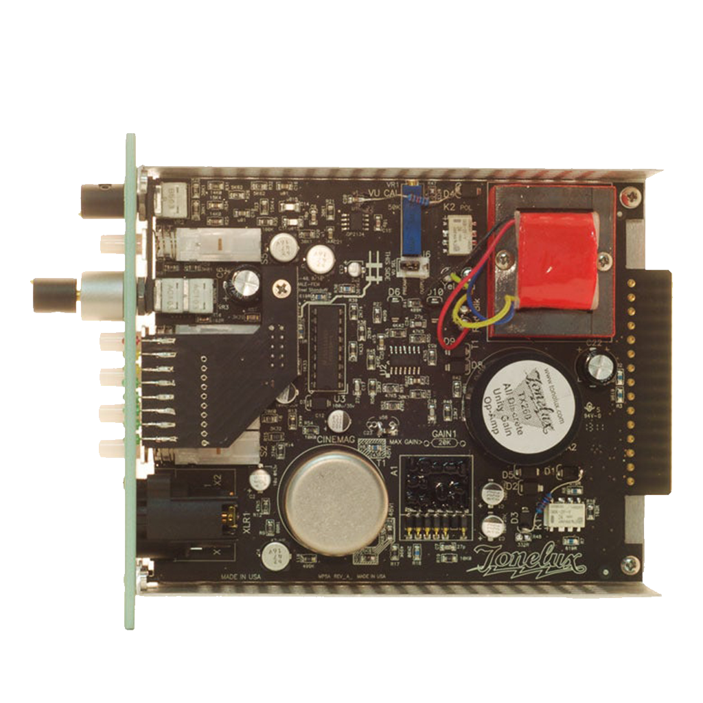 Tonelux MP5A 500 Series Mic Preamp