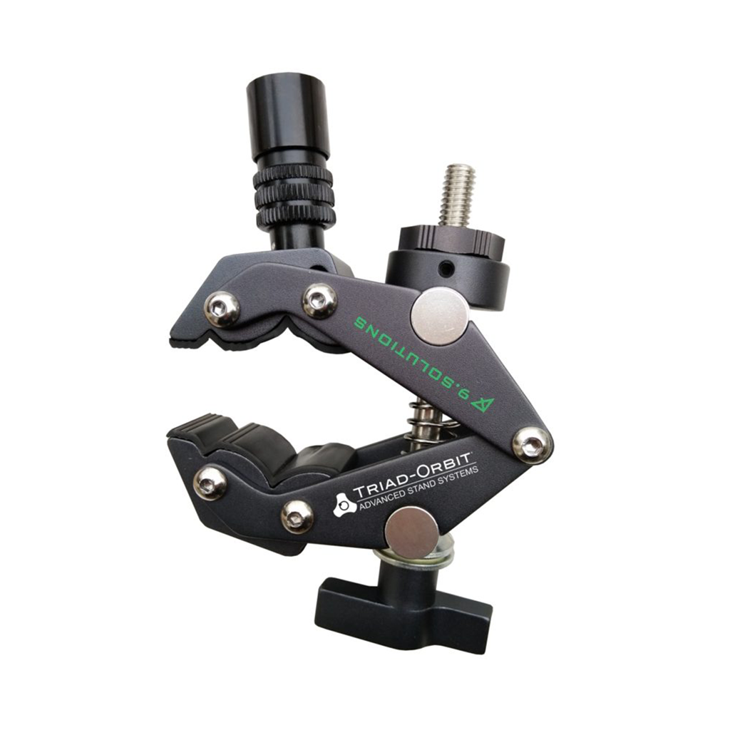 Triad-Orbit IO-GC, IO-Equipped Grip Clamp