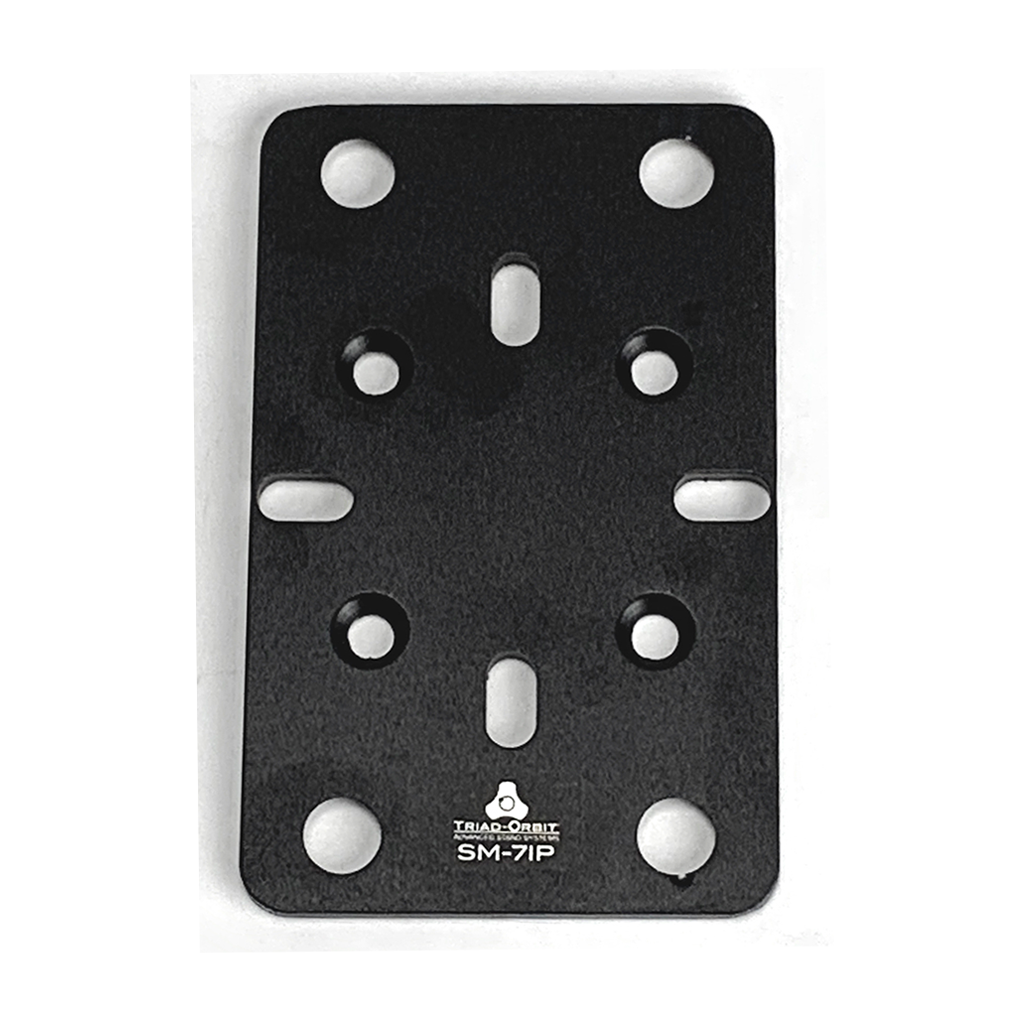 Triad-Orbit SM-7IP, JBL 705I & 708I Plate