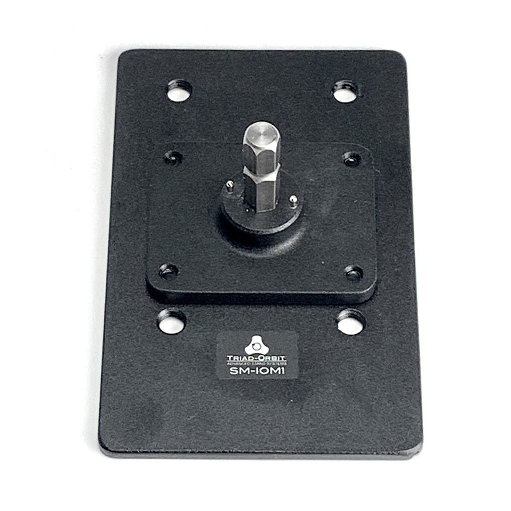 Triad-Orbit SM-IOM1, Quick Change Coupler Plate