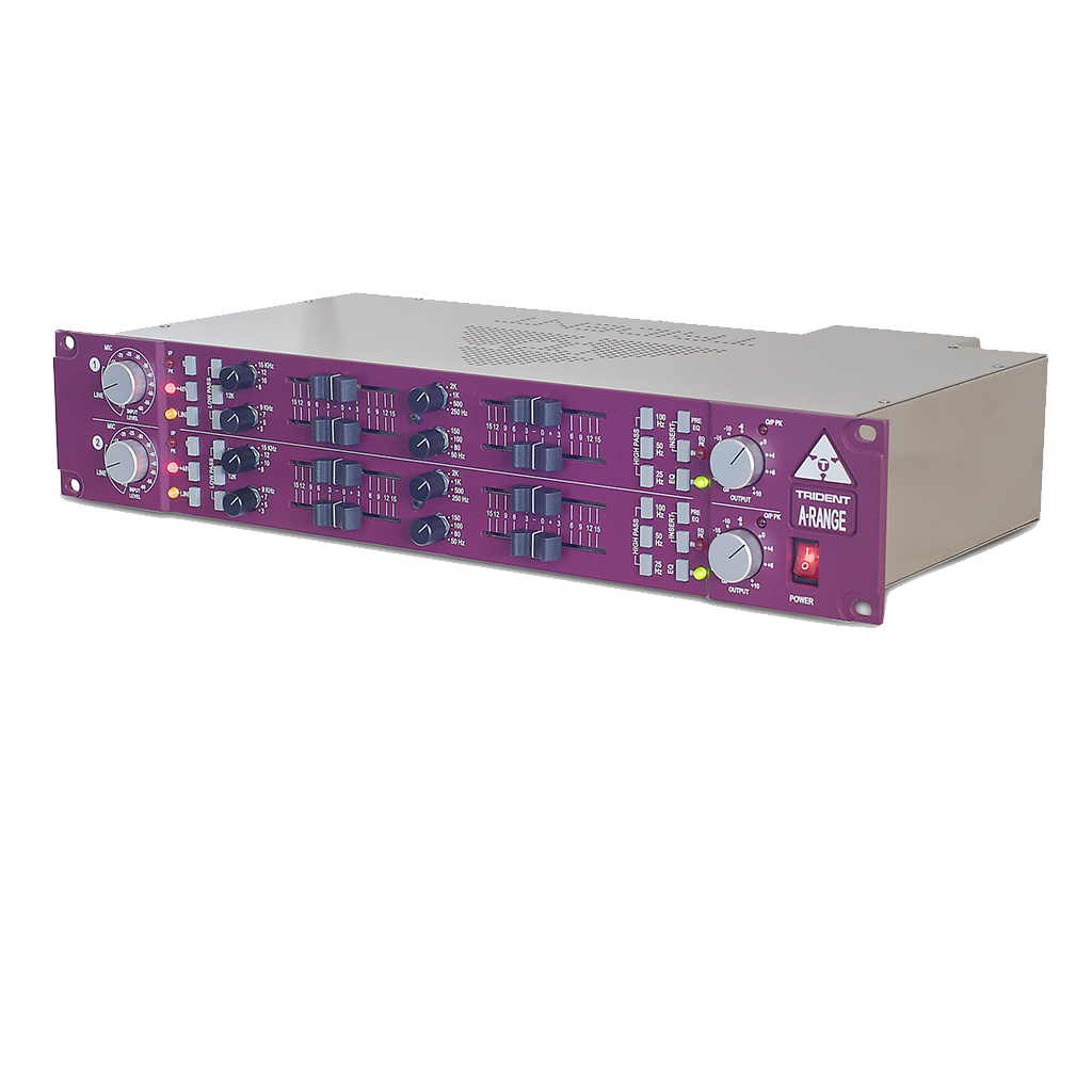 Trident Audio Development A-Range Dual Channel Strip