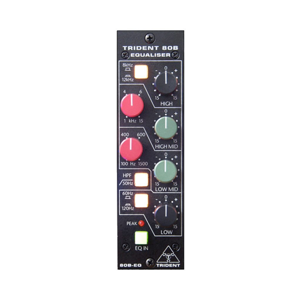 Trident Audio Developments 80B 500 Series EQ