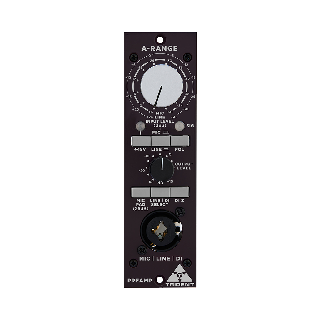 Trident Audio Developments A-Range 500 Preamp