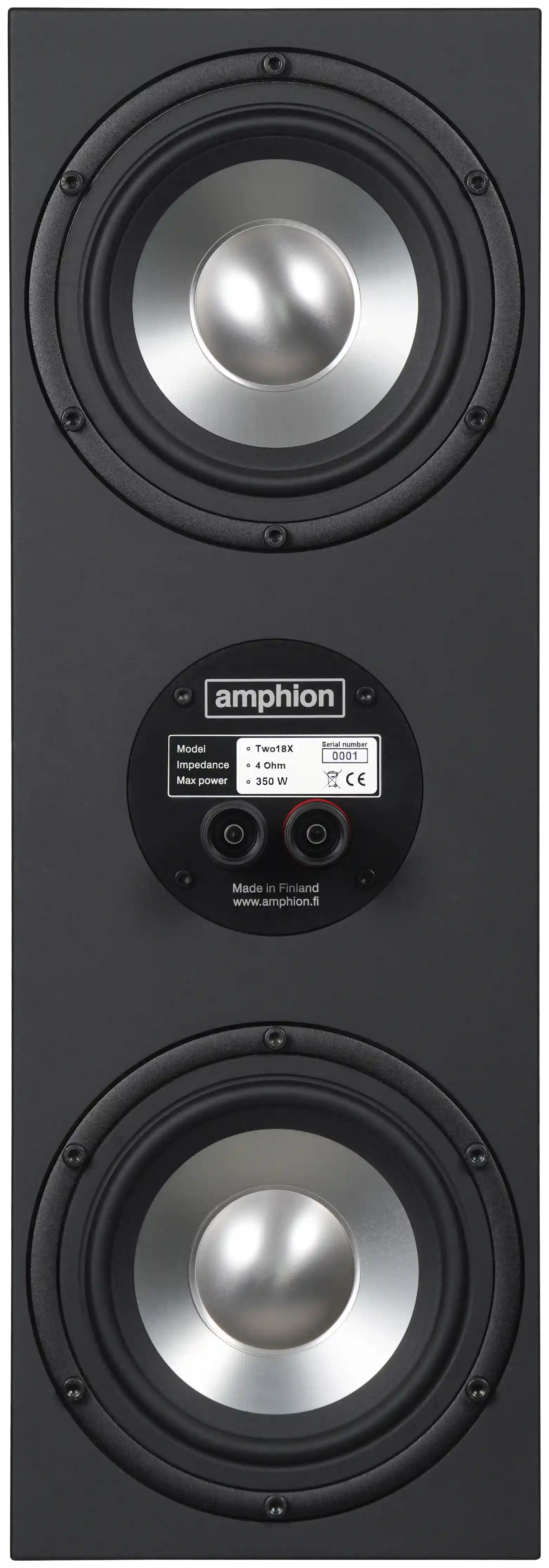 Amphion Two18X Passive Two Way Studio Monitor - Single
