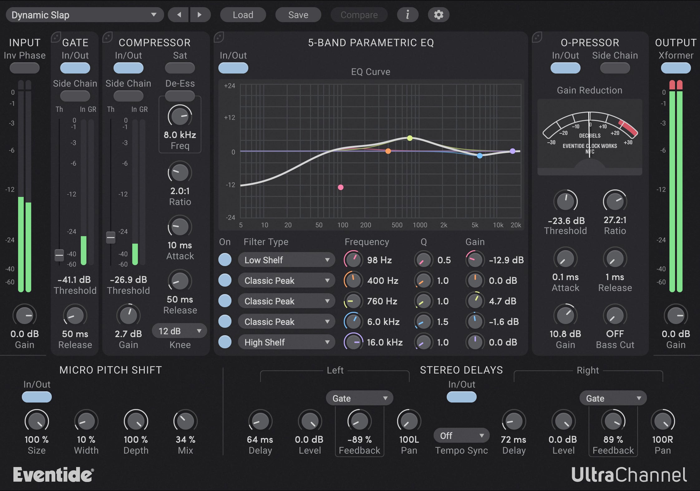 Eventide Ultra Essentials Bundle - Audio Tracking & Mixing Plug-Ins - Electronic Delivery