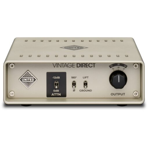United Studio Technologies Vintage Direct - Vintage-Style Large-Transformer Direct Box