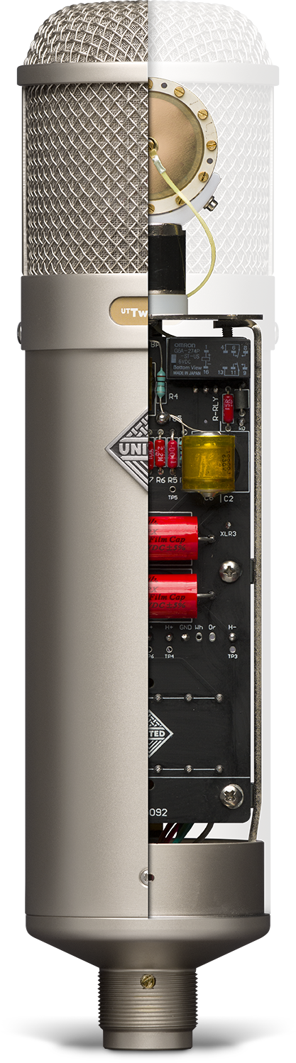 United Studio Technologies Twin 48 Twin Mode Tube-Driven Large Diaphragm Condenser Microphone