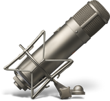 United Studio Technologies Twin 48  Twin Mode Tube-Driven Large Diaphragm Condenser Microphone