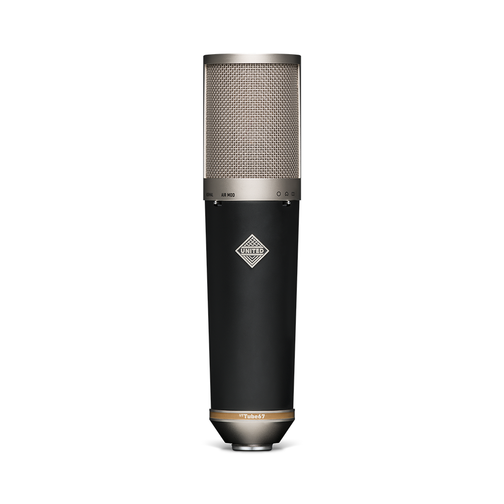 United Studio Technologies UT Tube67 Large Diaphragm Tube Condenser Microphone