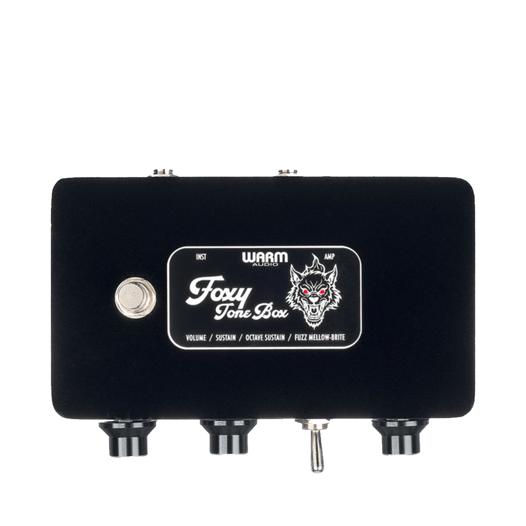 Warm Audio FTB Foxy Tone Box Octave Fuzz Guitar Pedal