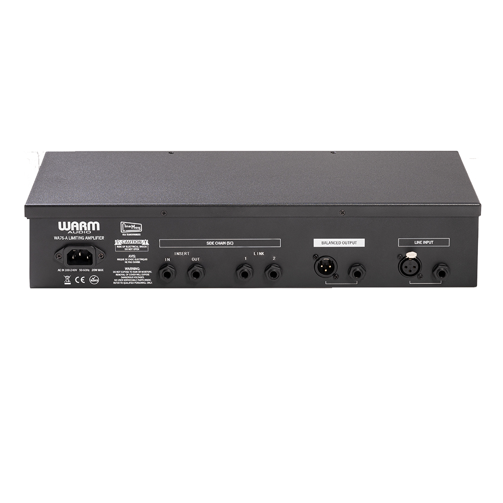 Warm Audio WA-76-A Single-Channel Vintage-Voiced Discrete FET Compressor