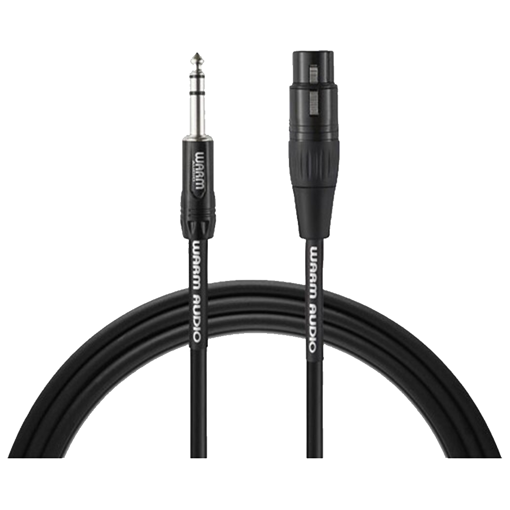 Warm Audio Pro Cable XLRf-TRS