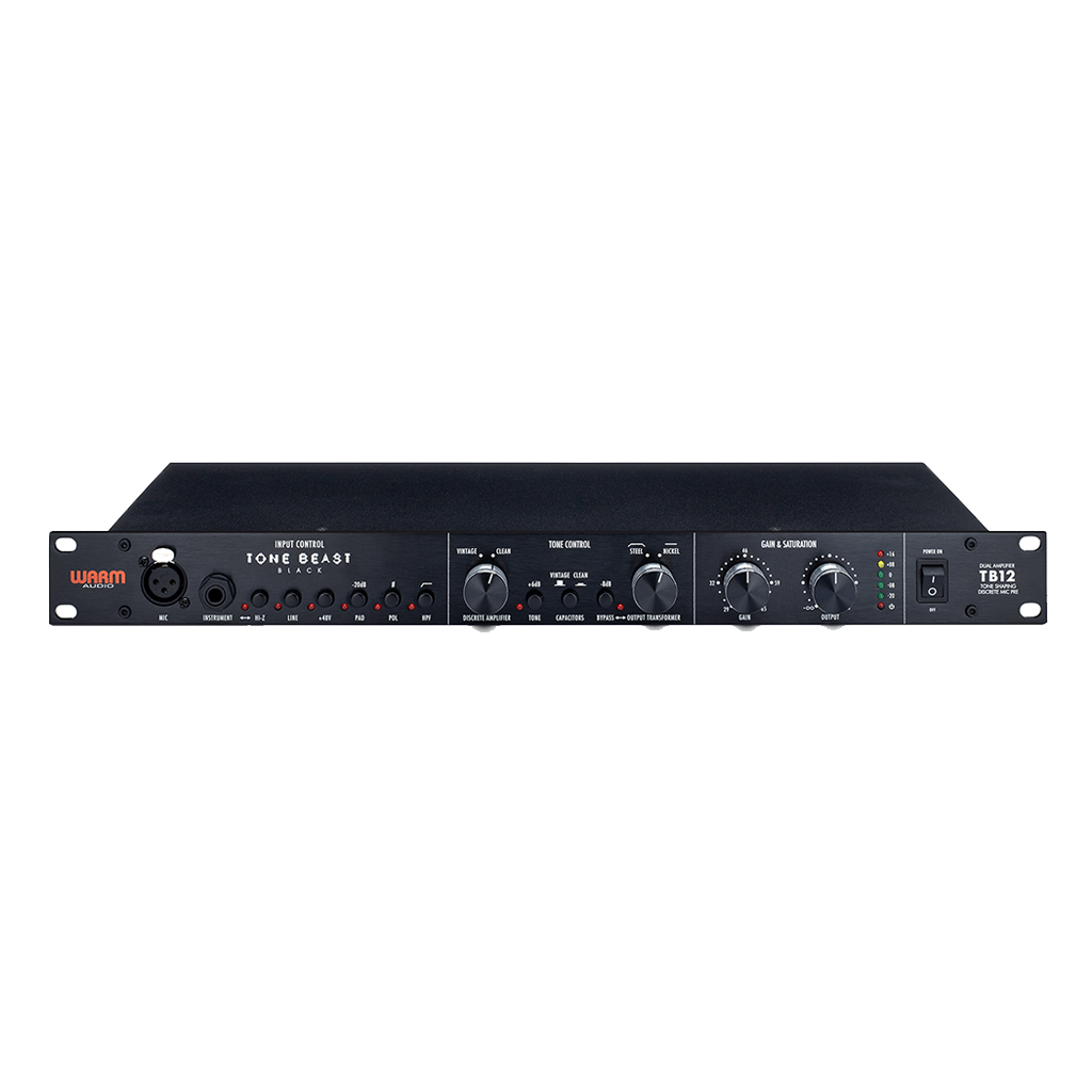 Warm Audio TB 12 ToneBeast Mic Preamp Black