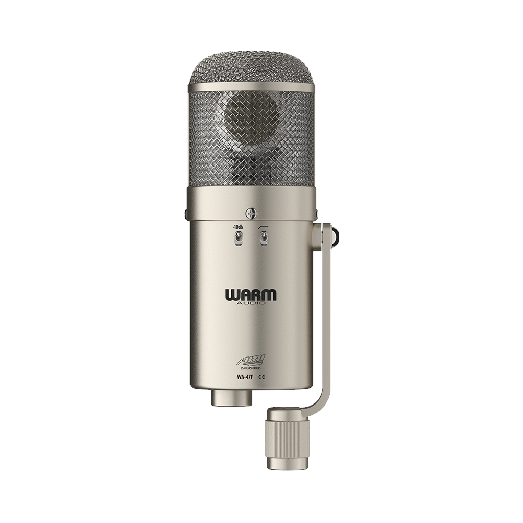 Warm Audio WA-47F Large-Diaphragm FET Condenser Microphone