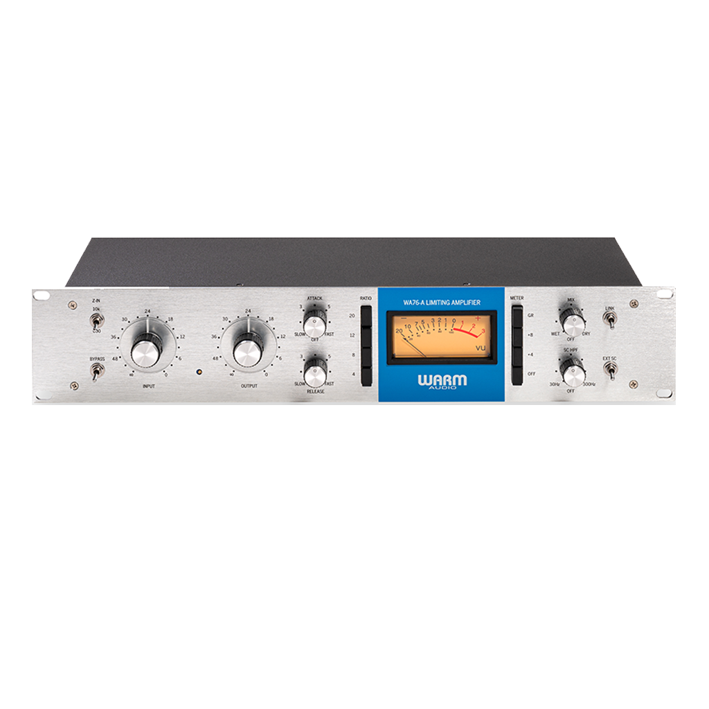 Warm Audio WA-76-A Single-Channel Vintage-Voiced Discrete FET Compressor