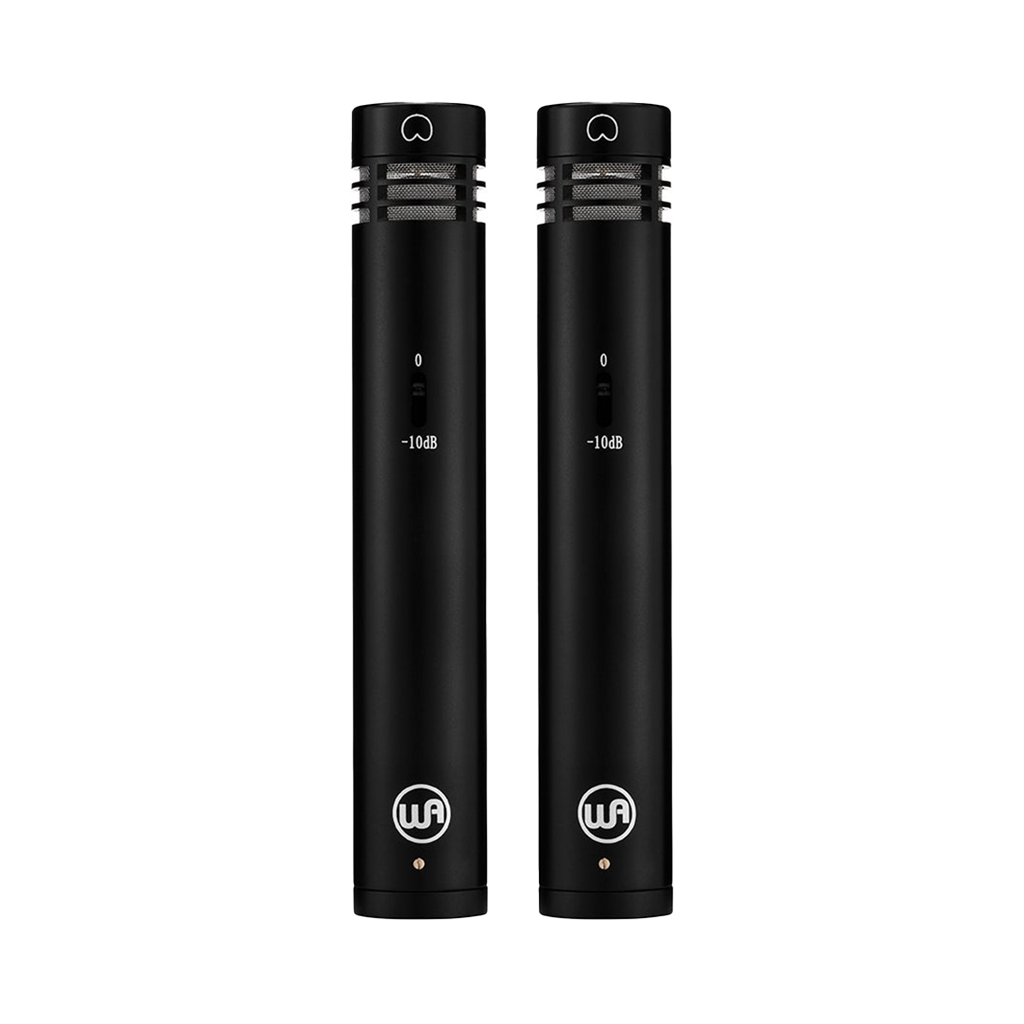 Warm Audio WA-84 Small Diaphragm Condenser Mic - Stereo Pair