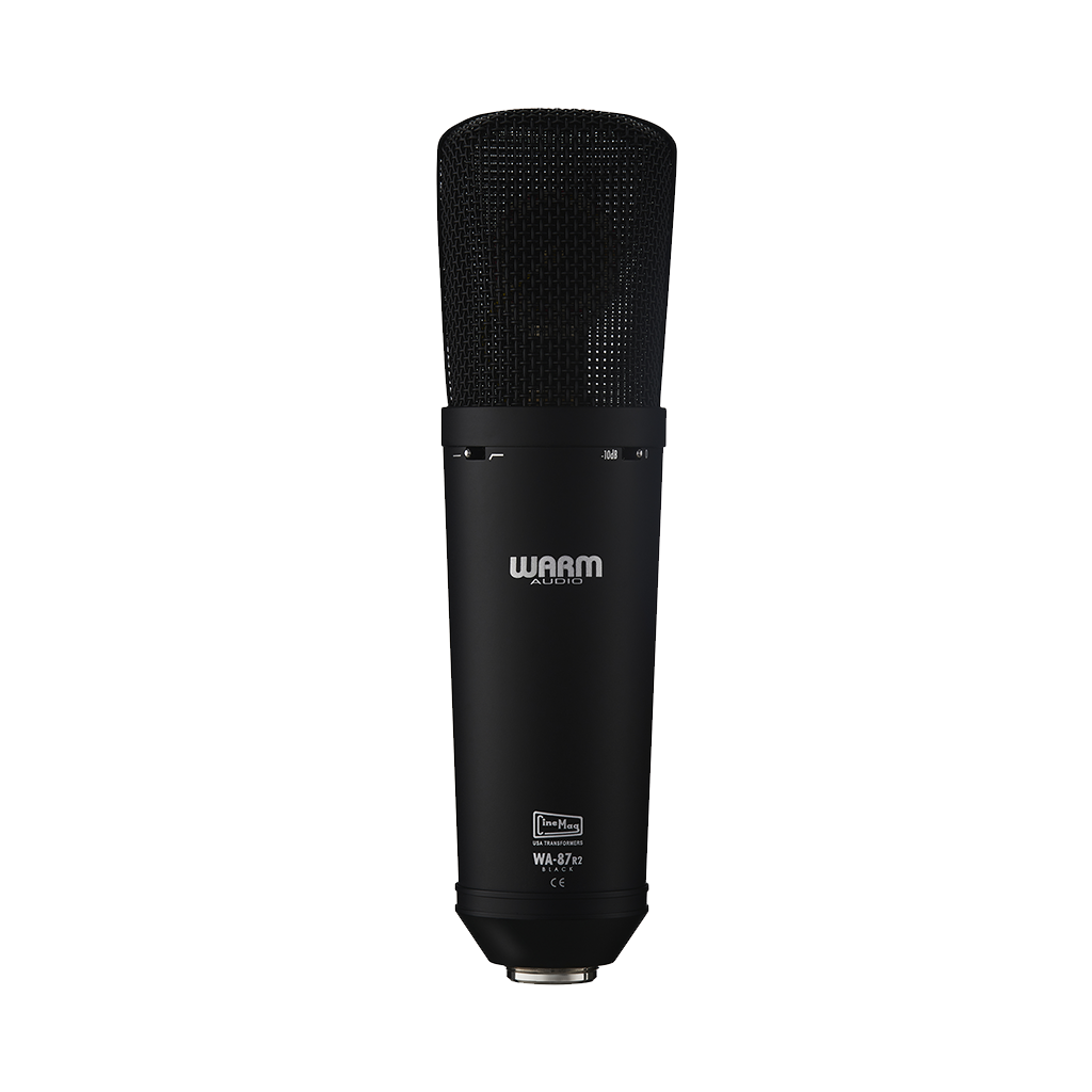 Warm Audio WA-87 r2 FET Microphone Black