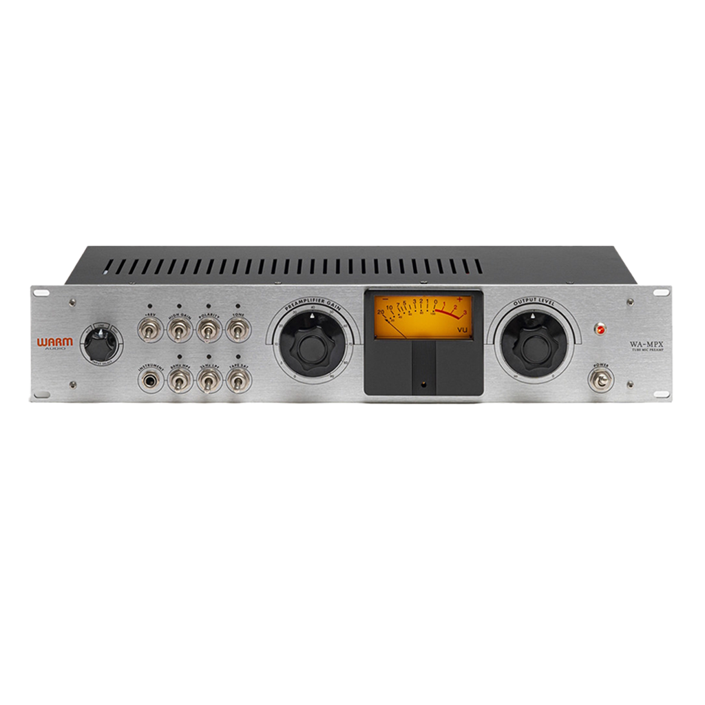 Warm Audio WA-MPX Single-Channel Tube Mic Preamp