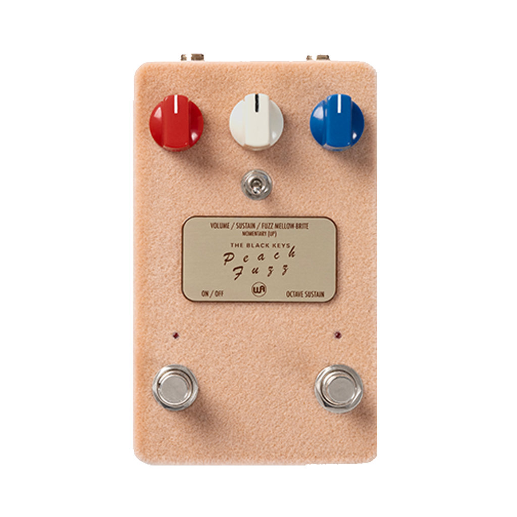 Warm Audio WA-PF The Black Keys Peach Fuzz, Limited Edition