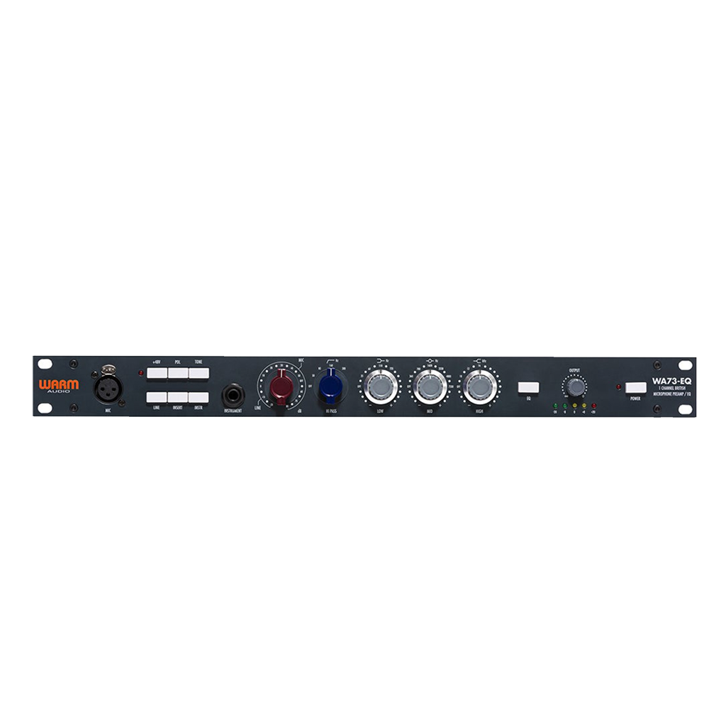 Warm Audio WA73EQ 1 Channel British Mic Pre & EQ