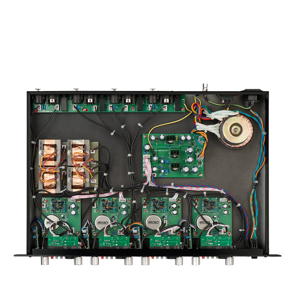 Warm Audio WA-412 Four Channel Mic Pre with DI