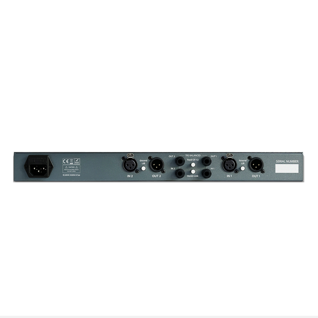 Wave Distro PowerGrid DUO 1u Two Slot 500 Series Chassis