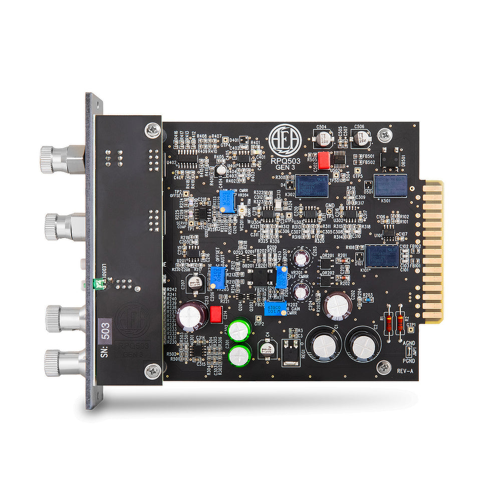 AEA RPQ503 - 500 Series Mic Pre & EQ