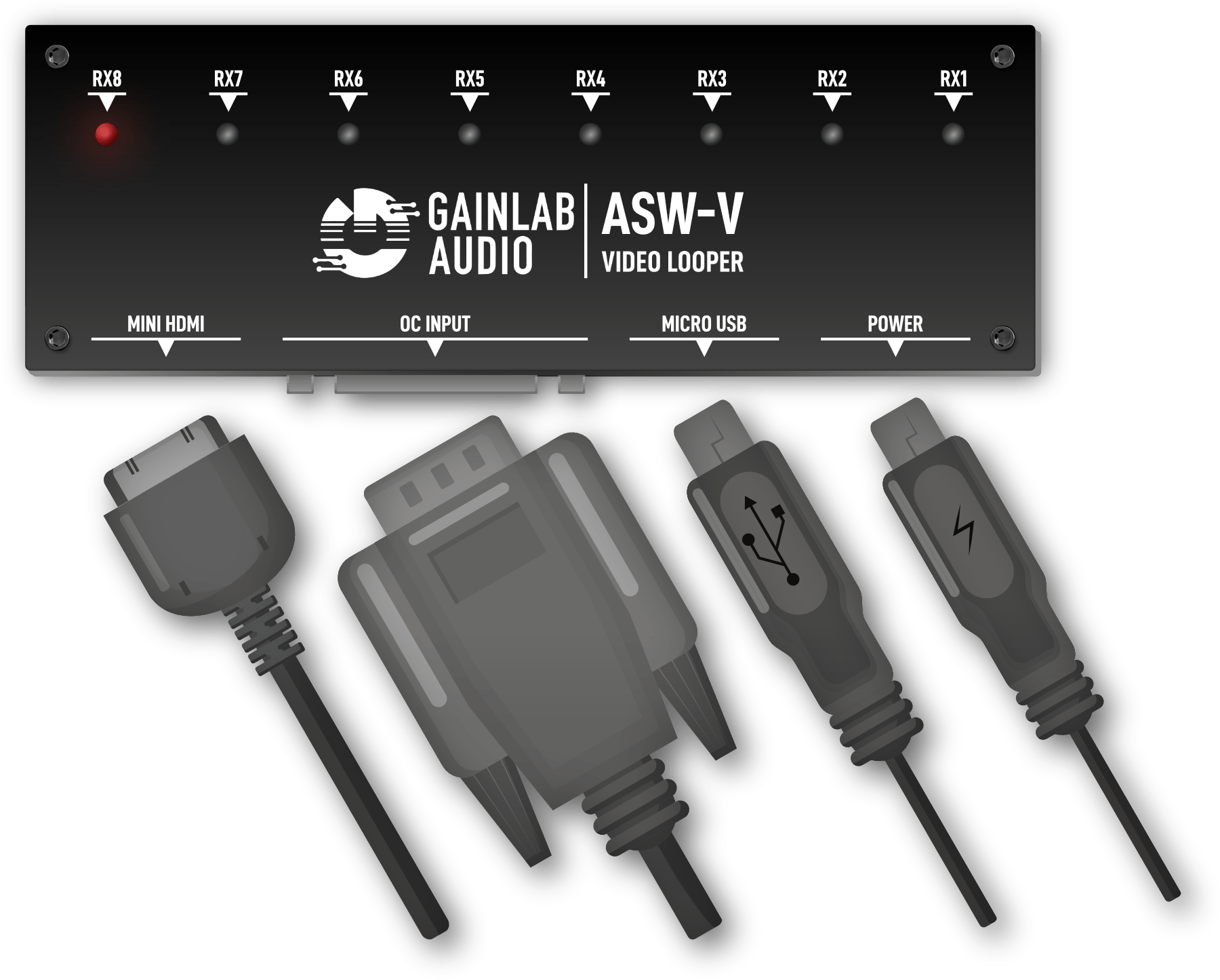 Gainlab Audio ASW1 Audio Output Loop Selector