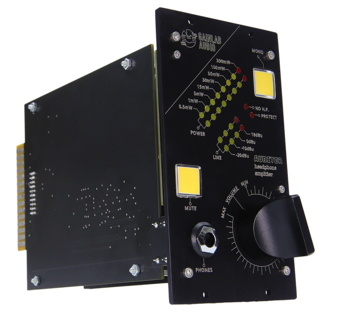 Gainlab Audio Auditor 500 Series Professional Headphone Amplifier